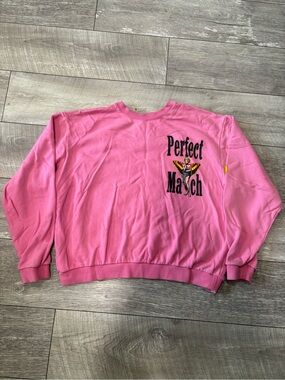 Boys Lie perfect match crew neck